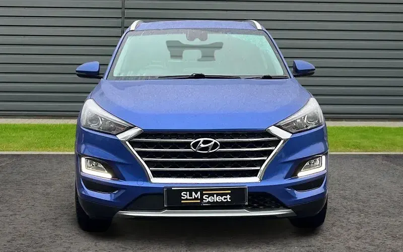 Used Hyundai Tucson Premium 116 HP (85 kW) 2019 Blue SUV