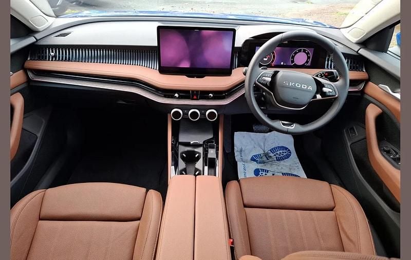 Used Skoda Superb SE L 150 HP (110 kW) 2025 Blue Hatchback