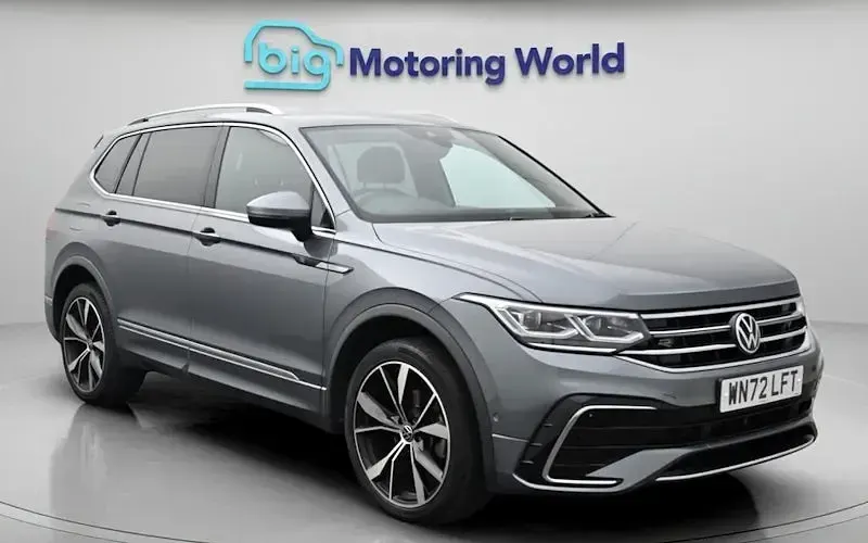 Used VW Tiguan Allspace R-line 150 HP (110 kW) 2022 SUV
