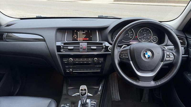 Used BMW X3 Sport Line 258 HP (189 kW) 2015 Silver SUV