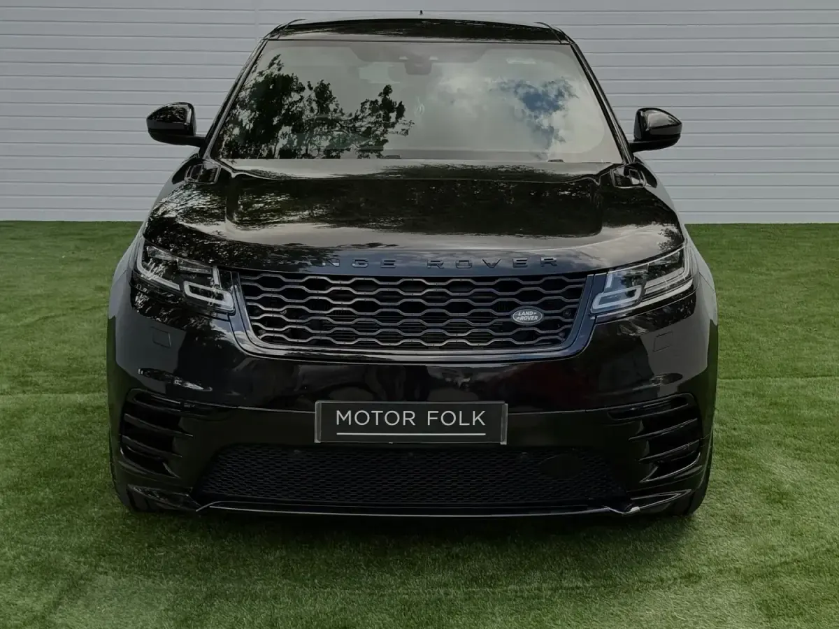 Used Land Rover Range Rover Velar HSE Dynamic 300 HP (220 kW) 2018 Black SUV