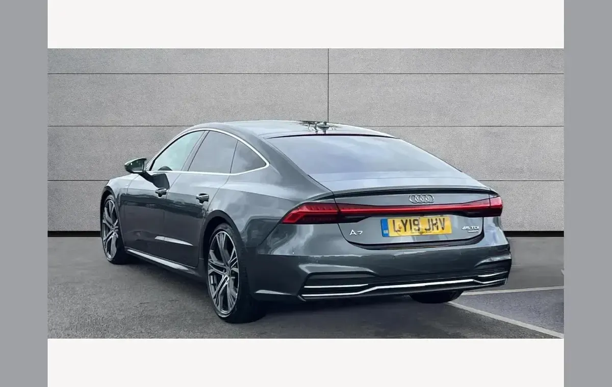 Used Audi A7 S-Line 228 HP (167 kW) 2019 Grey Hatchback