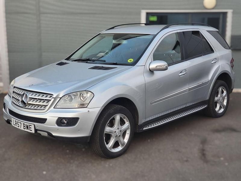 Used Mercedes ML320 2008 Silver SUV