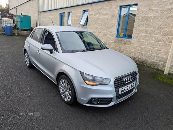 Used Audi A1 Sport 2013 Silver Hatchback