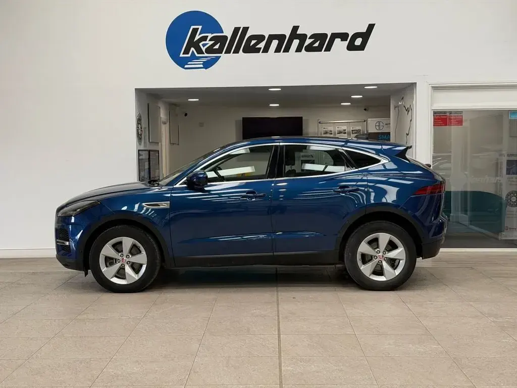 Used Jaguar E-Pace S 163 HP (119 kW) 2021 Blue SUV