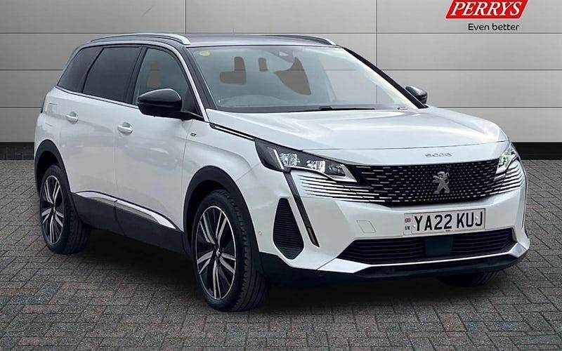 Used Peugeot 5008 Premium 131 HP (96 kW) 2022 MPV