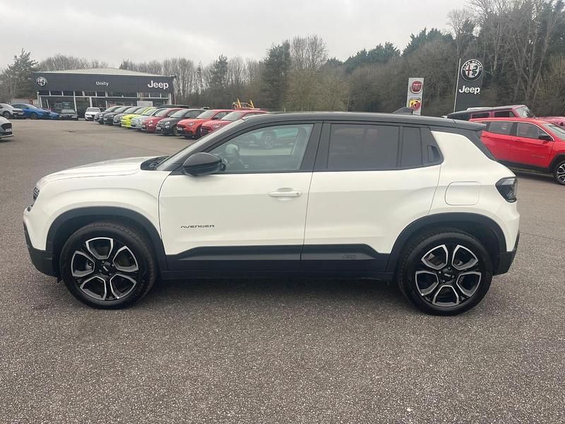 Used Jeep Avenger EV Summit 113 kW (154 HP) 2024 White SUV