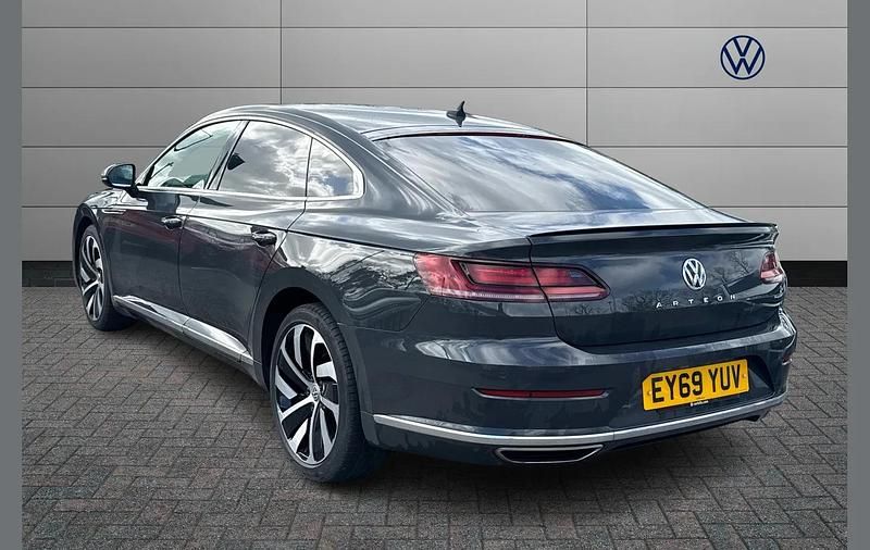 Used VW Arteon R-line 190 HP (139 kW) 2019 Grey Hatchback