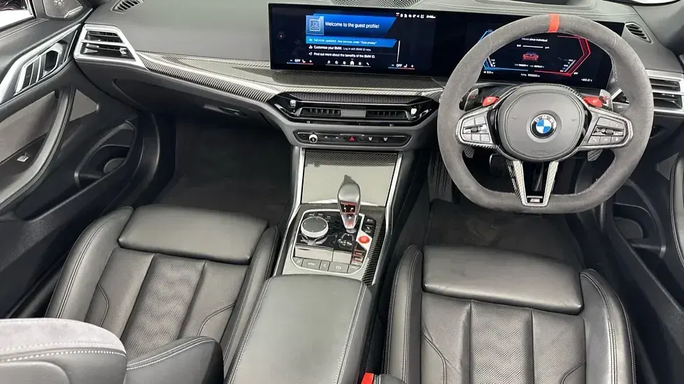 Used BMW M4 Cabriolet Competition Edition 523 HP (384 kW) 2025 Red Cabriolet