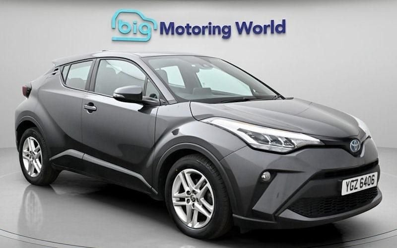 Used Toyota C-HR 122 HP (89 kW) 2023 SUV