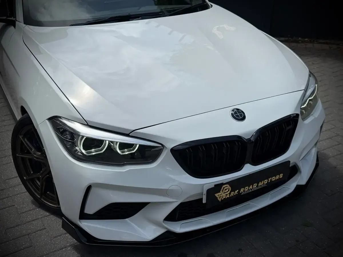 Used BMW M140 M Sport 2018 White Hatchback