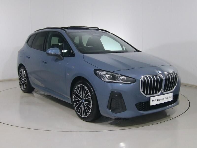 Used BMW 220 Active Tourer M Sport 168 HP (123 kW) 2025 Grey MPV