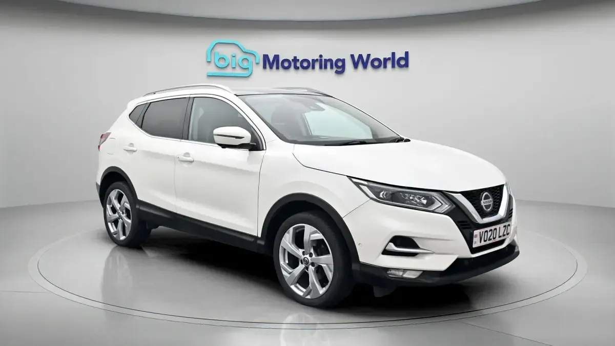 Used Nissan Qashqai S 160 HP (117 kW) 2020 SUV