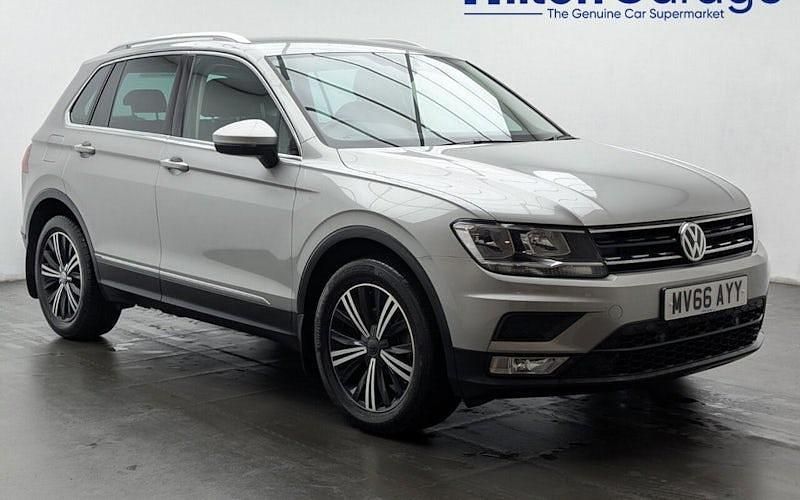 Used VW Tiguan SE 150 HP (110 kW) 2018 SUV