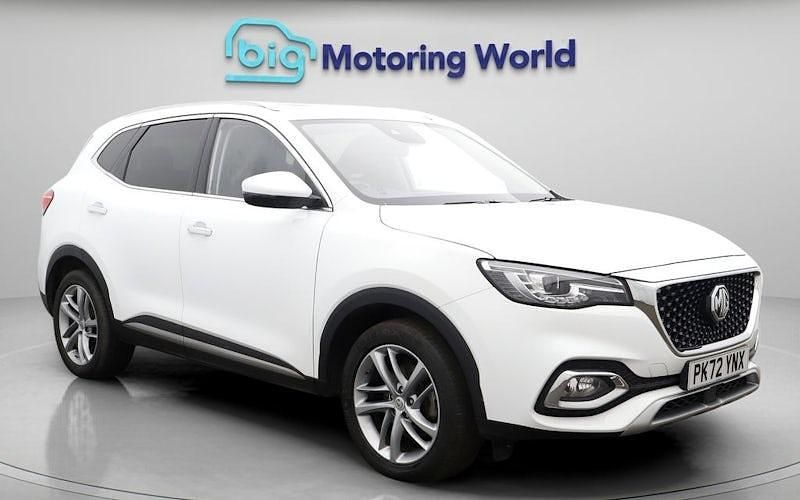 Used MG HS Exclusive 162 HP (119 kW) 2023 White SUV