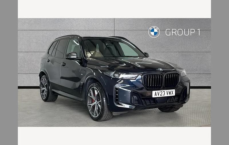 Black Used 2023 BMW X5 M Sport SUV | £57,990 - Image 1/4