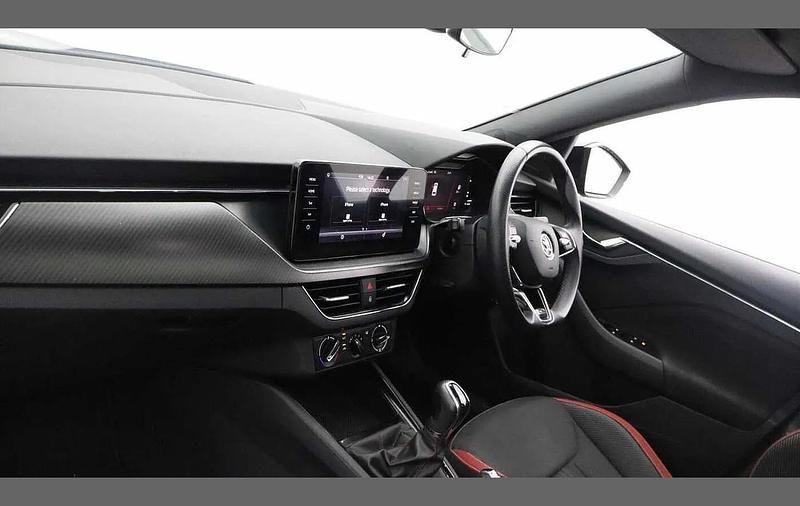 Used Skoda Kamiq Monte Carlo 115 HP (84 kW) 2022 Black SUV