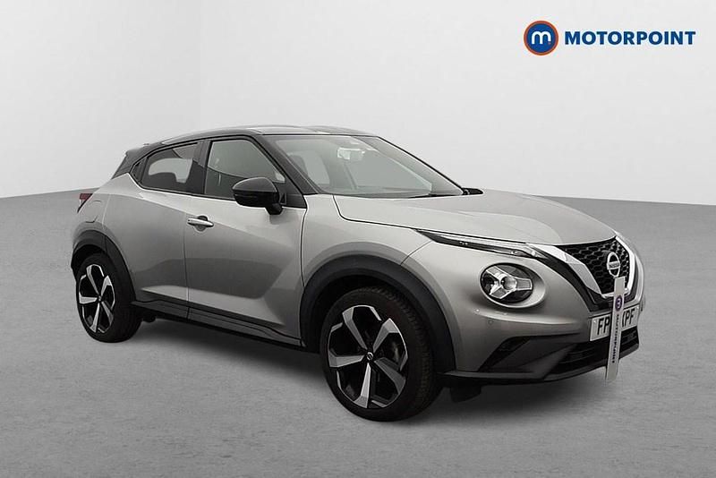 Silver Used 2020 Nissan Juke Tekna SUV | £15,349 (Fair price) - Image 1/4