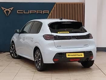 New Peugeot 208 Allure 110 HP (80 kW) 2026 Special metallic  okenite white Hatchback