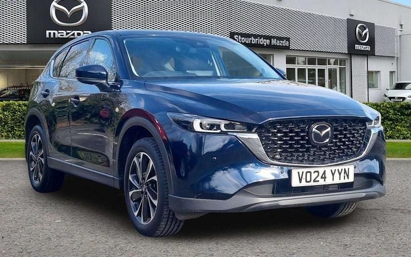Second-hand Mazda CX-5 Exclusive-Line 165 CP (121 kW) 2024 SUV