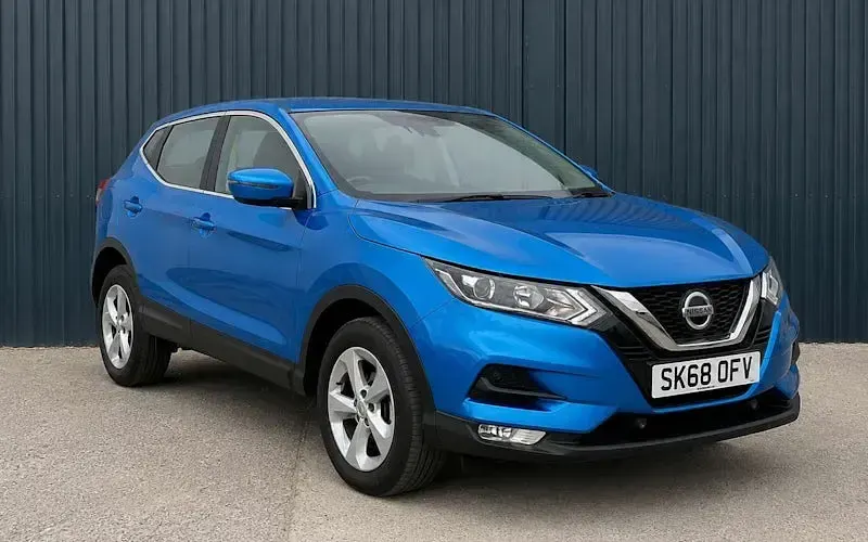 Used Nissan Qashqai Acenta 116 HP (85 kW) 2018 SUV