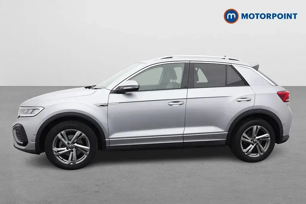 Usado VW T-Roc R-line 2023 Prateado SUV