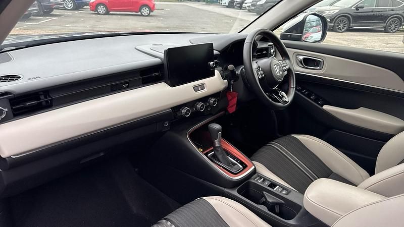 Used Honda HR-V Advance 131 HP (96 kW) 2023 Black SUV