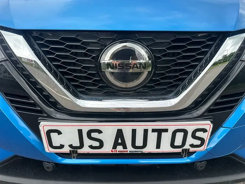 Used Nissan Qashqai N-Connecta 2019 Blue SUV