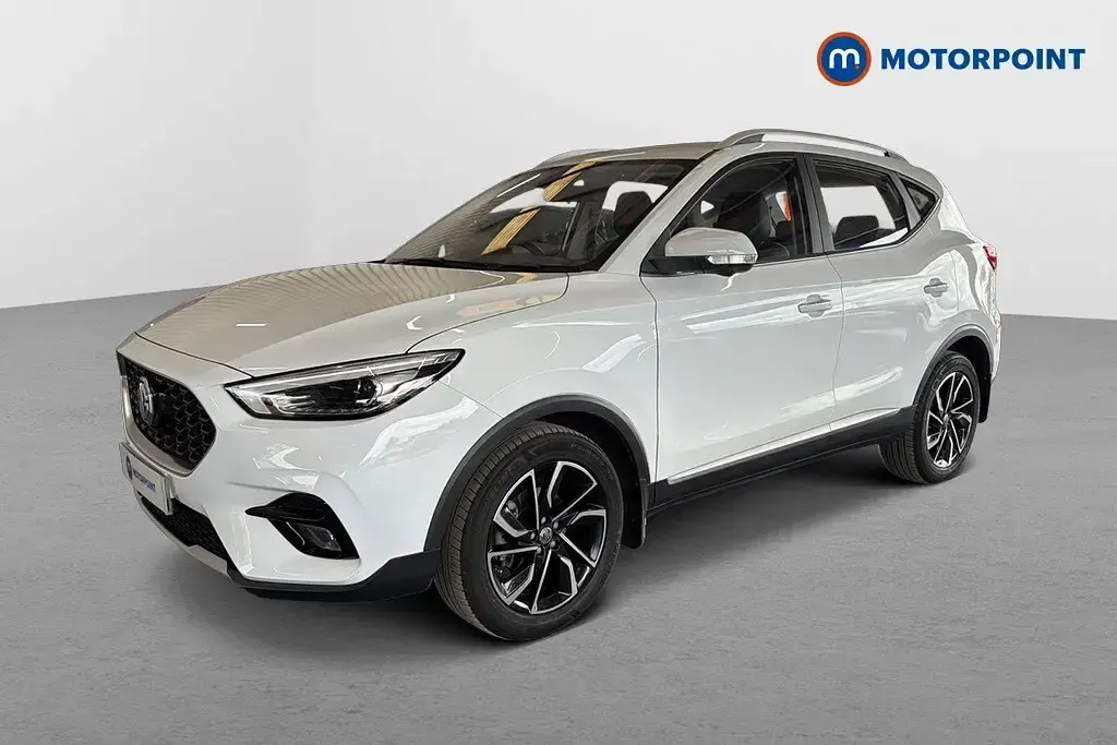 Used MG ZS Exclusive 2021 White SUV