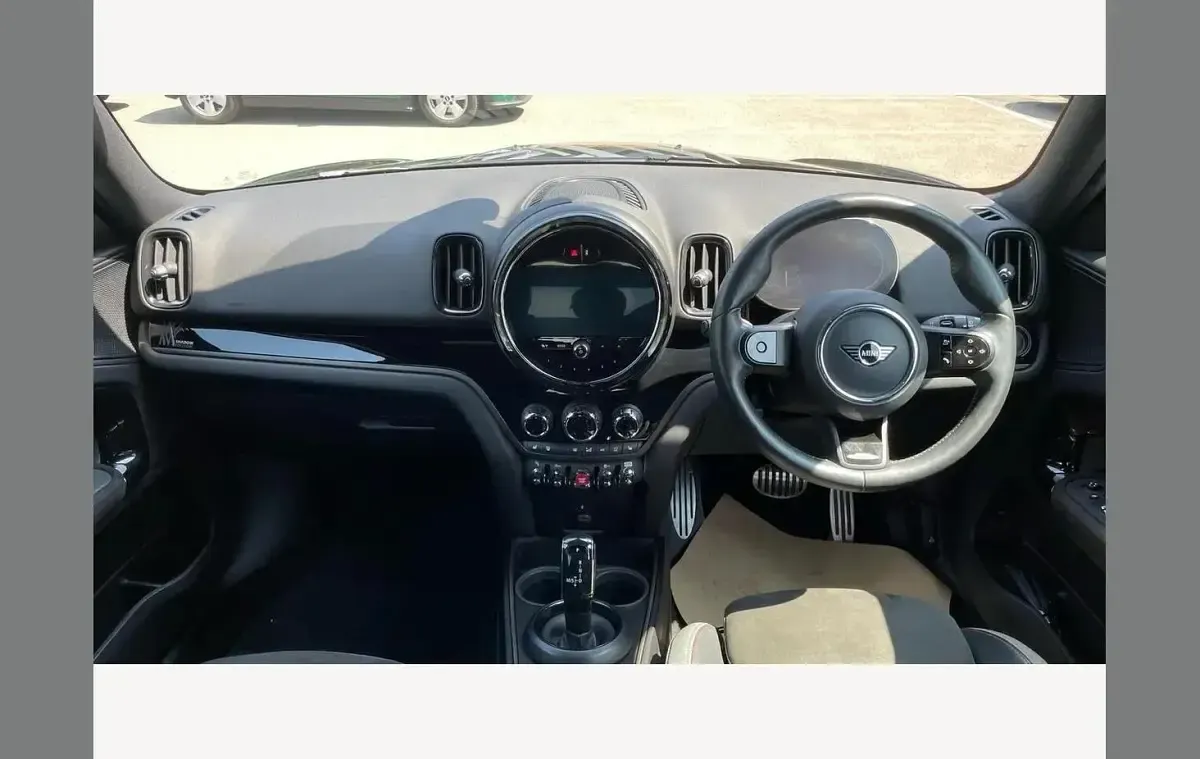 Used Mini Cooper Countryman 136 HP (100 kW) 2022 Black SUV