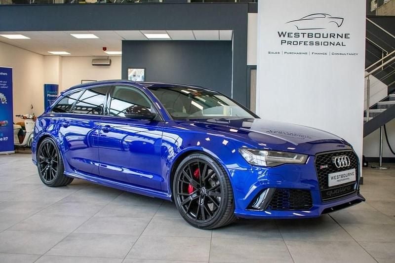 Blue Used 2017 Audi RS6 Performance Estate | £44,980 (A bit pricey) - Image 1/4