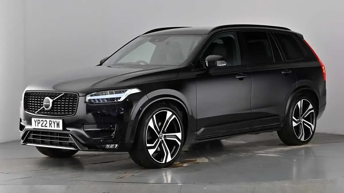 Used Volvo XC90 R-Design Pro 235 HP (172 kW) 2022 Black SUV