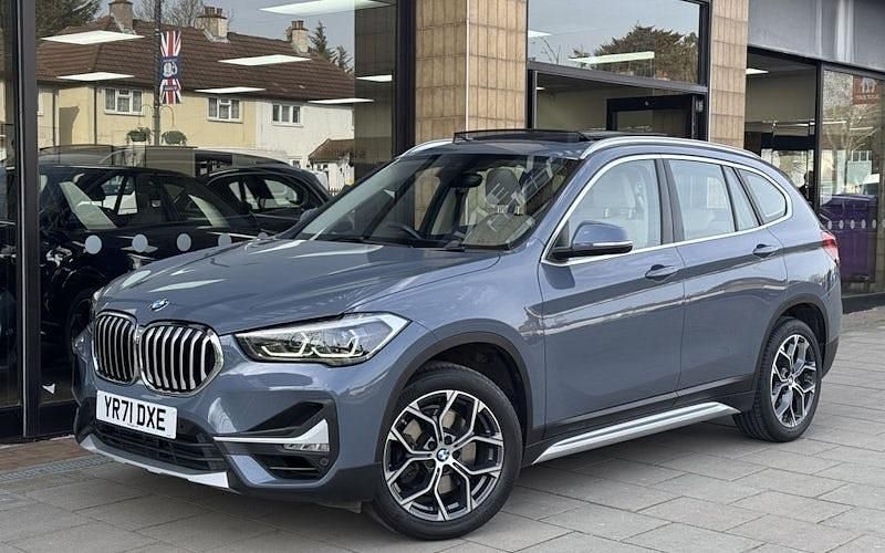 Used BMW X1 xLine 178 HP (130 kW) 2021 Grey SUV