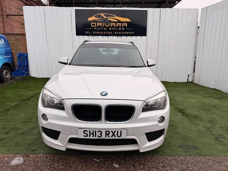 White Used 2013 BMW X1 M Sport SUV | £5,000 (Good price) - Image 1/4