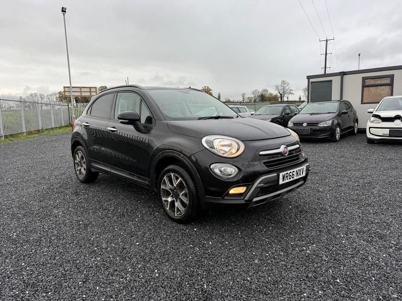 Black Used 2016 Fiat 500X Cross SUV | £3,995 (Expensive) - Image 1/4