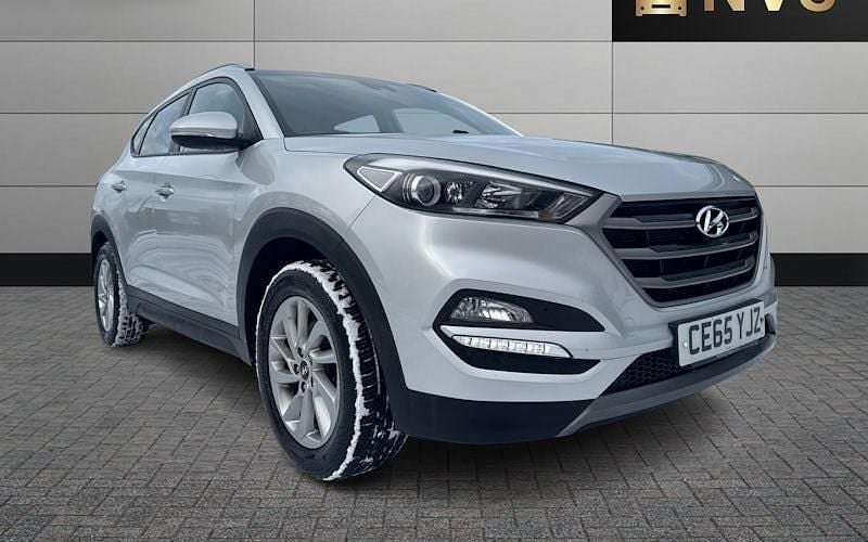 Used Hyundai Tucson SE 116 HP (85 kW) 2018 SUV