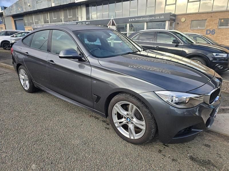 Used BMW 320 Gran Turismo M Sport 190 HP (139 kW) 2016 Grey Hatchback