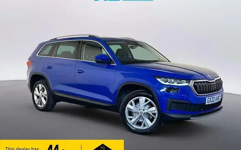 Used Skoda Kodiaq SE L 200 HP (147 kW) 2021 SUV