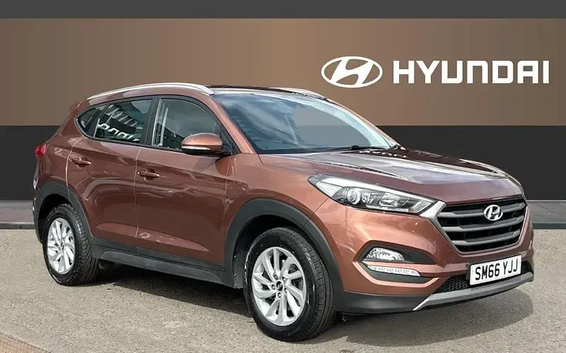 Używany Hyundai Tucson SE 116 KM (85 kW) 2017 SUV