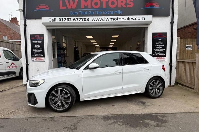 Used 2020 Audi A1 Sportback S-Line Hatchback | £14,995 (Fair price) - Image 1/1