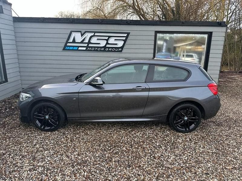 Used BMW 120 M Sport 190 HP (139 kW) 2017 Grey Hatchback