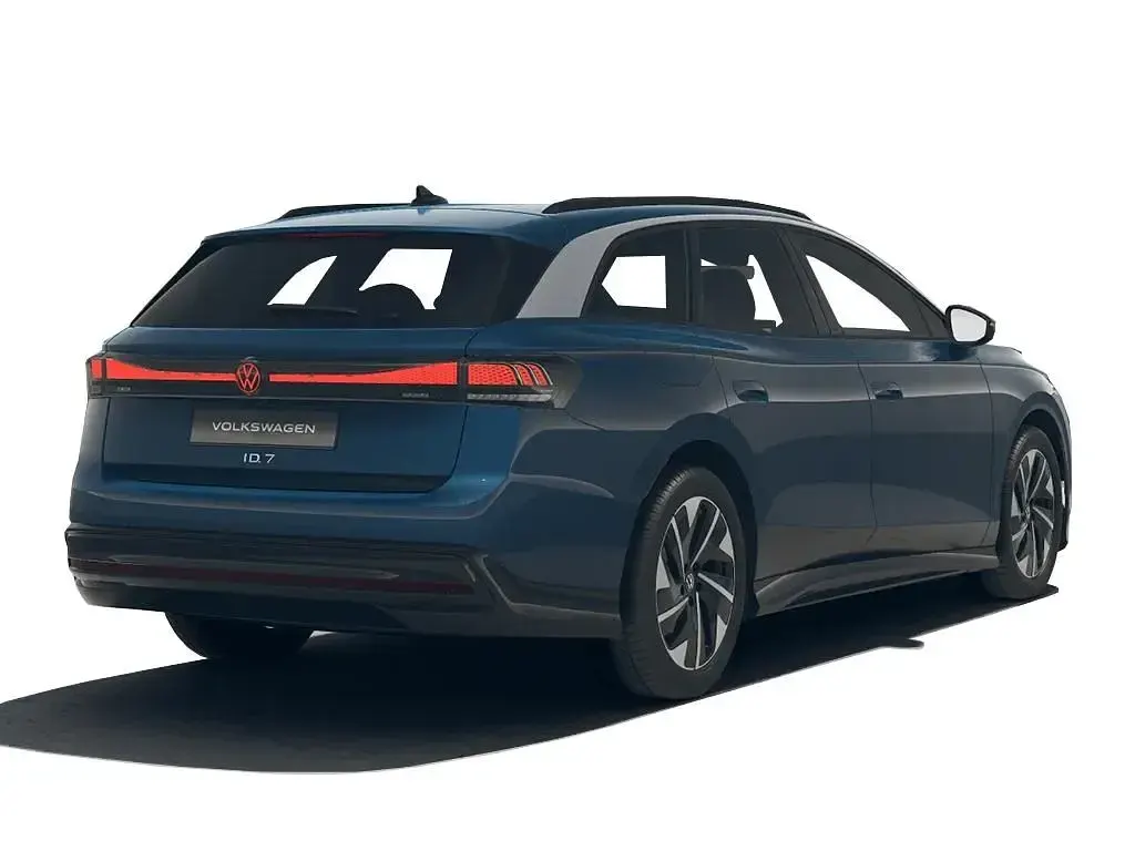 Nuevo VW ID.7 Pro 210 kW (286 CV) 2026 Azul Familiar