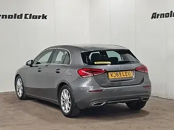 Used Mercedes A200 Executive 150 HP (110 kW) 2020 Grey Hatchback
