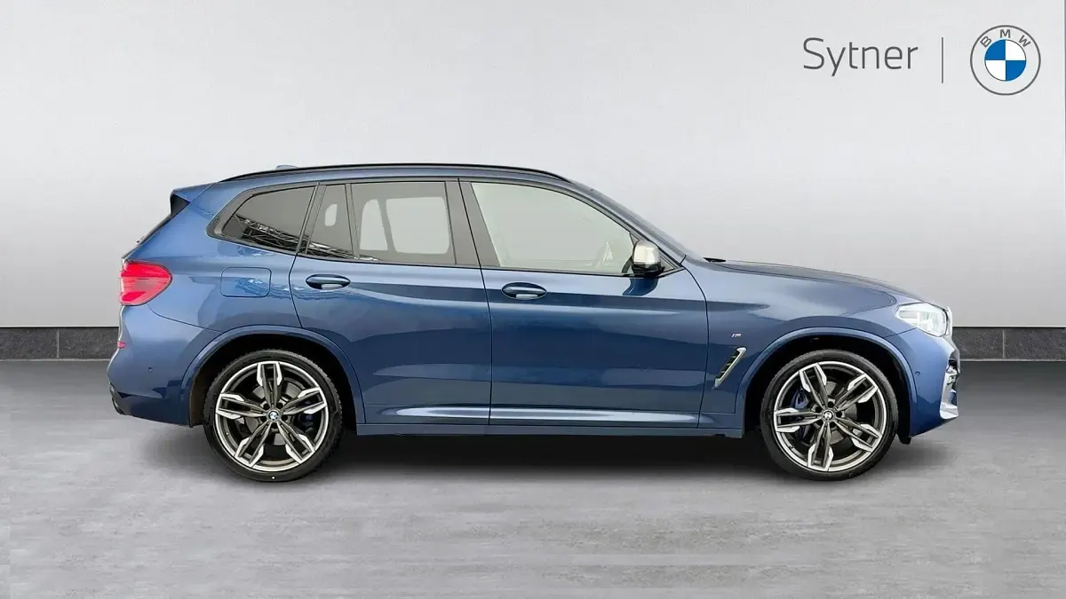 Used BMW X3 Performance 322 HP (236 kW) 2020 Blue SUV
