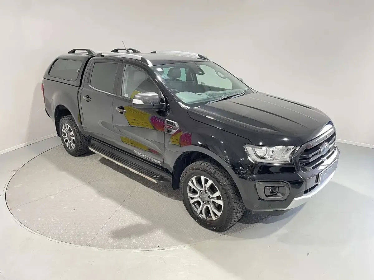 Used Ford Ranger Wildtrack 2019 Black Pickup