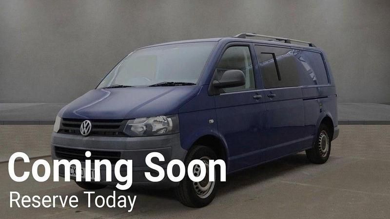Blue Used 2010 VW T5 Van | £9,000 - Image 1/1