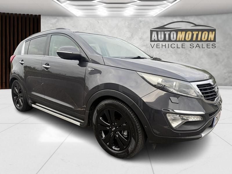Silver Used 2012 Kia Sportage 4 SUV | £5,995 (Fair price) - Image 1/4