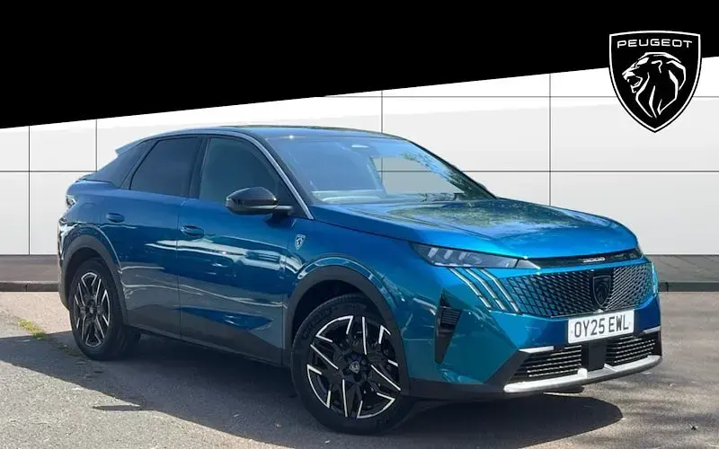 Used Peugeot 3008 GTi 136 HP (100 kW) 2025 SUV