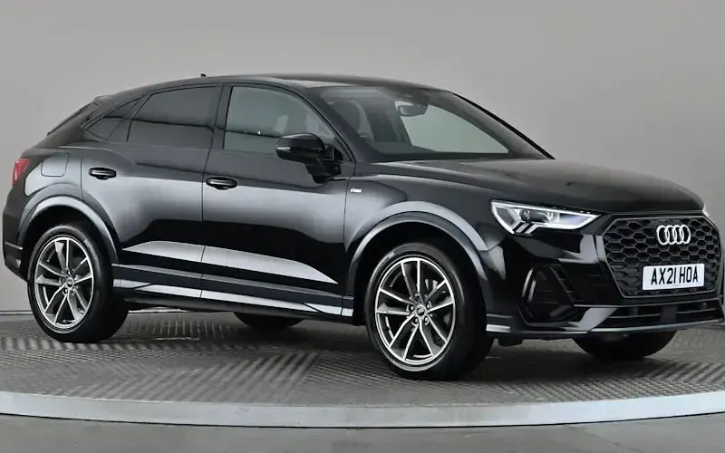 Used Audi Q3 Sportback Black Edition 150 HP (110 kW) 2023 SUV