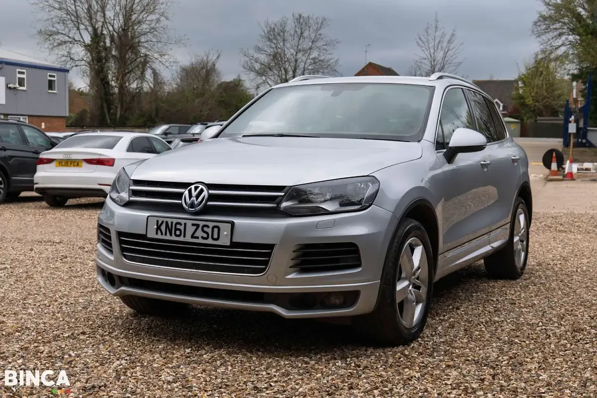 Used VW Touareg 245 HP (180 kW) 2011 Silver SUV